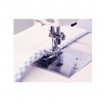 Kapea kantinkääntäjä Janome ja Elna pikakiinityksella, mallit ommelleveydellä eniten 7 mm 