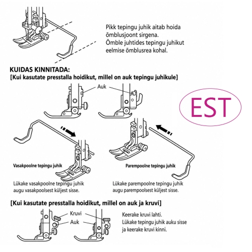 Pikk paralleeltepingute juht 