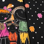 Puuvillane elastaaniga trikookangas, Stenzo, 12403 