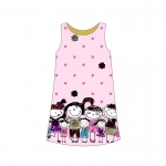 Puuvillane elastaaniga trikookangas, Stenzo, 12403 