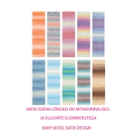 Pehme beebilõng Baby Wool, Alize 