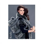 Kunstkarusnahka moodustav lõng Mink, Lanas Stop 