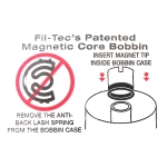 Peenike valmispoolitud niit, 120m, 100 tk, Fil-Tec 