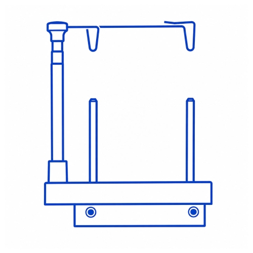 Spool Stand for Janome Skyline, MemoryCraft, Horizon 859429016 