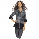 Naiste nööbitavad särgid, Butterick B6376 