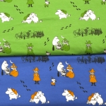 Мумин Тролль, Moomin, Хлопковый трикотаж 