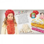 Värviliste tupsudega dekoratiivlõng Ponponella, Alize 