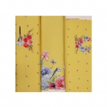 Tihaste ja lillekestega, veniv puuvillasegu kangas, 11866, 150cm, Stenzo textiles 