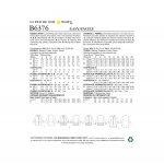 Naiste nööbitavad särgid, Butterick B6376 