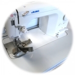 Universaali kantinkääntäjä, sopii laajalti ompelukoneisiin, 4-taittaava, #88 Binder on the Juki TL-98