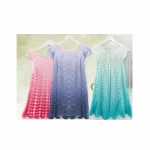 Puuvillane lõng suures keras Bella Ombre Batik (koogilõng), Alize  