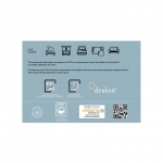 Ulkokangas, 320 cm, Dralon Dado, Duo, M4505 