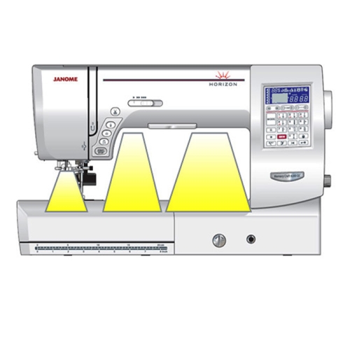 Õmblusmasin Janome Horizon Memory Craft 8200QCPSE+kingitus suur lisatöölaud 858416006 väärtusega 96€ 