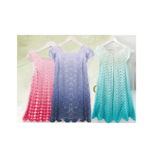 Классическая пряжа из хлопка Bella Ombre Batik, Alize  