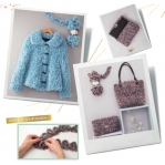 Pehme aasadega lõng Puffy Fur, Alize 