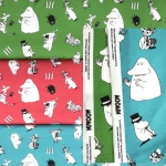 Мумин Тролль, Moomin, Хлопковый трикотаж 