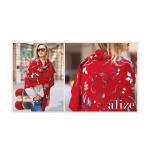 Пушистая однотонная пряжа Angora Gold, Alize  