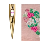 Иглы для домашних швейных машин для вышивания Embroidery GOLD SCHMETZ Embroidery Gold
