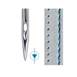 Püramiidtipuga nõel, Schmetz 130/705 H DH SCHMETZ Leather DH