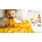 Värviliste tupsudega dekoratiivlõng Ponponella, Alize 