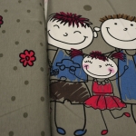 Puuvillane elastaaniga trikookangas, Stenzo, 12403 