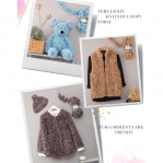 Pehme aasadega lõng Puffy Fur, Alize 