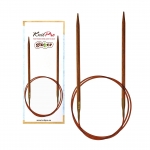 Деревянные спицы на леске Ginger, KnitPro, 120 см 