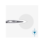 Püramiidtipuga nõel, Schmetz 130/705 H DH SCHMETZ Leather DH