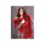 Kunstkarusnahka moodustav lõng Mink, Lanas Stop 