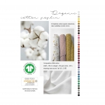 Puuvillane popliinkangas, ÖKO (Organic), Poplin Licenciasa, MC, 7007 