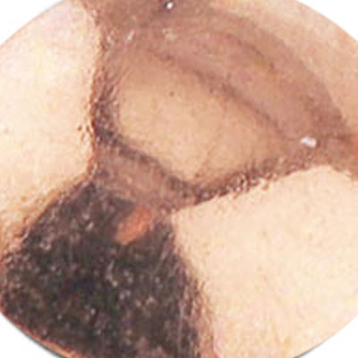 Розово-золотистые