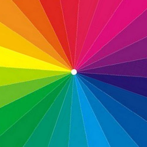 Разноцветные