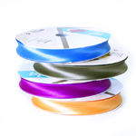 Satin Bias Binding, 18 mm, Raso & 'Fluoresci', Byetsa