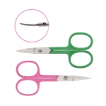 Täismetallist kõverad käsitöö- (küüne-) käärid, 9,5cm