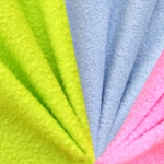 Ühevärviline pehme fliis (Lambskin fleece UNI) Art.RS0032