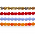 Ümar tahuline klaashelmes, Jablonex Tšehhi, 8mm