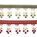 Бахрома шторная 9cm A3