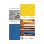 Stain Resistant Fabrics, 320 cm, Dralon Dado, Duo, M4505
