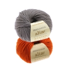 Täisvillane lõng Merino Royal Fine, Alize