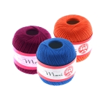 Puuvillane heegelniit Maxi, Madame Tricote, Ne 10/3, Nm 17/3