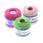 Pärlniit Perle 5, Madame Tricote, Ne 5/2, Nm 8/2 