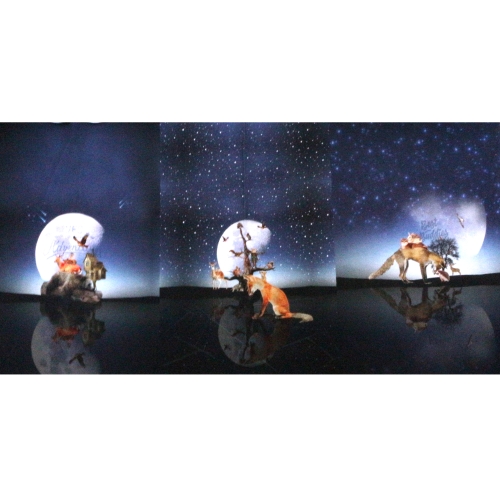 Trikookangas kupongina, sõlmelise pahupoolega (half panama), 75 cm x 150 cm, Stenzo, Art.20045