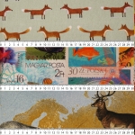 Puuvillane dekoratiivkangas, Panama Premium: loomad, linnud, kalad