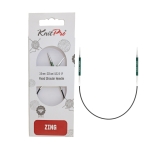 Ringvardad pikkusega 22,5 cm Zing, KnitPro