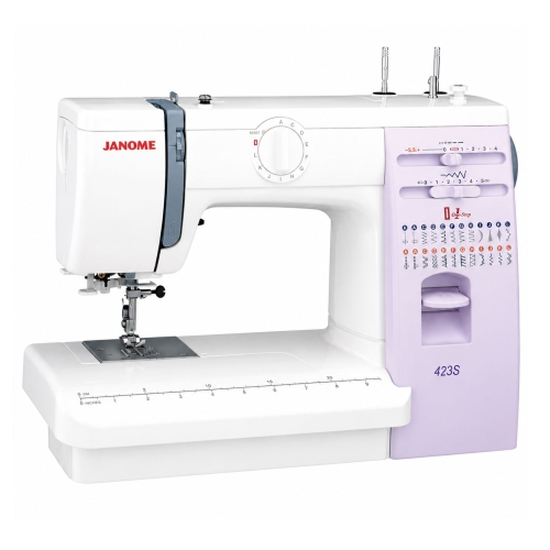 Ompelukone Janome 423s (5522) - Väsymätön klassikko superhintaan!