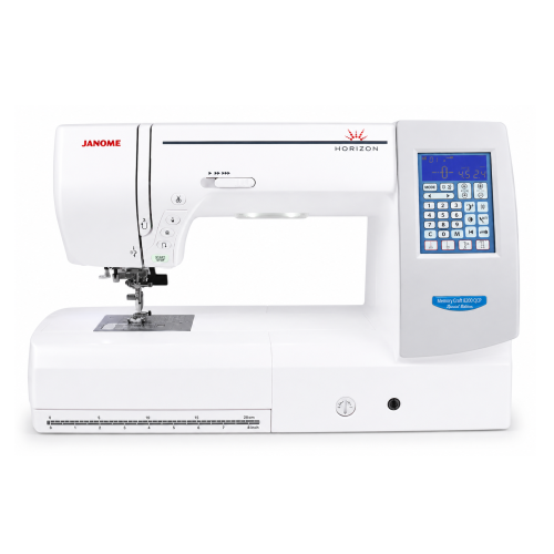 Õmblusmasin Janome Horizon Memory Craft 8200QCPSE+kingitus suur lisatöölaud 858416006 väärtusega 96€