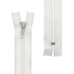 Alt kinnine spiraal-tõmblukk, jopelukk 6 mm, 19cm, 20cm, 21cm