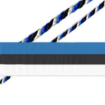 Sini-must-valge pael ja nöör