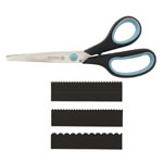 Sik-Sak käärid, lainekäärid