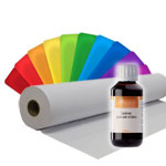 Riidevärvid, kangavärvid, viltpliiatsid